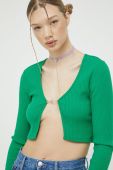 Лонгслів Sixth June жіночий колір зелений (3147374)
