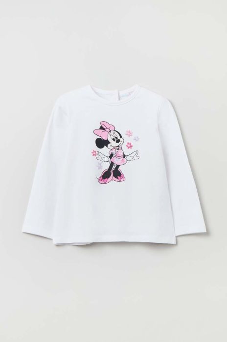 Лонгслів для немовлят OVS колір білий (3170029)