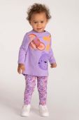 Лонгслів для немовлят Coccodrillo колір фіолетовий (3035616)