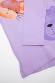 Лонгслів для немовлят Coccodrillo колір фіолетовий (3035616)