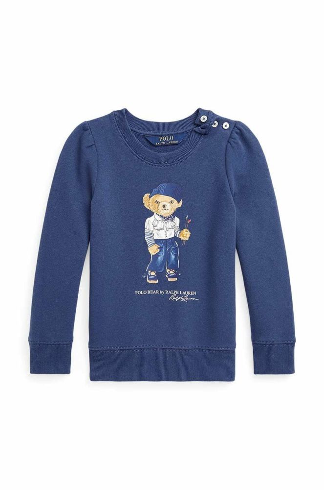 Дитячий светр Polo Ralph Lauren колір синій