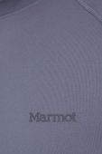 Спортивний лонгслів Marmot Windridge колір сірий однотонний