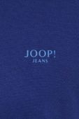 Бавовняна кофта Joop! чоловіча колір синій з принтом (3347635)