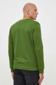 Бавовняна кофта Joop! чоловіча колір зелений з принтом