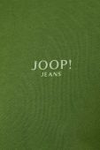 Бавовняна кофта Joop! чоловіча колір зелений з принтом