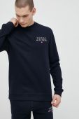 Кофта лаунж Tommy Hilfiger колір синій візерунок