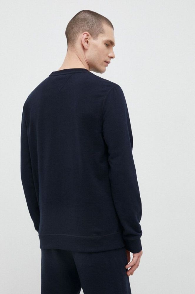 Кофта лаунж Tommy Hilfiger колір синій візерунок фото 3