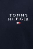 Кофта лаунж Tommy Hilfiger колір синій візерунок