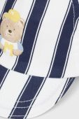 Шапка для немовлят Mayoral Newborn колір синій візерунок