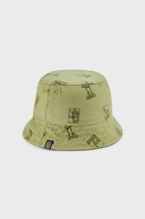 Дитяча бавовняна панама Mayoral колір зелений з бавовни (2964715)