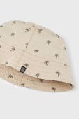 Дитяча бавовняна панама Mayoral колір бежевий з бавовни (2964710)
