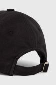 Бавовняна бейсболка Tommy Jeans колір чорний з аплікацією (2919593)