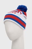Шапка Tommy Jeans з товстого трикотажу колір барвистий