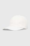 Кепка Pepe Jeans Lucia колір білий однотонна Кепка Pepe Jeans Lucia колір білий однотонна