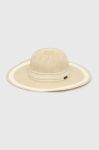 Капелюх Roxy колір бежевий (3077383) Капелюх Roxy колір бежевий (3077383)