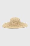 Капелюх Roxy колір бежевий (3077388) Капелюх Roxy колір бежевий (3077388)
