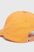 Бавовняна бейсболка Roxy колір помаранчевий з аплікацією (3030683)