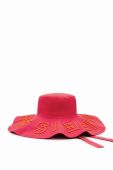 Капелюх Desigual колір рожевий