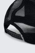 Кепка Billabong колір чорний з принтом