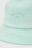 Бавовняний капелюх Billabong колір зелений з бавовни