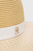 Капелюх Tommy Hilfiger колір бежевий (3190753)