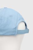 Бавовняна бейсболка Tommy Hilfiger з аплікацією колір блакитний (3127916)