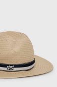 Капелюх Tommy Hilfiger колір бежевий (2973923)