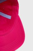 Бавовняна бейсболка Marc O'Polo DENIM колір рожевий з аплікацією (3189422)