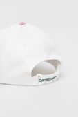 Бавовняна бейсболка Marc O'Polo DENIM колір білий з аплікацією