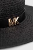 Капелюх MICHAEL Michael Kors колір чорний