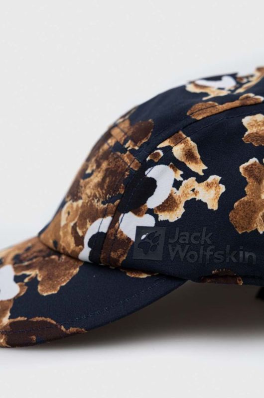 Кепка Jack Wolfskin 10 колір синій візерунок фото 2