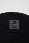 Бавовняний капелюх Champion колір чорний з бавовни (3206847)
