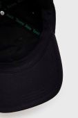 Бавовняна бейсболка Tommy Jeans колір чорний з аплікацією (2973924)
