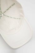 Бавовняна бейсболка Tommy Jeans колір білий з аплікацією (2983798)