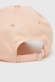Бавовняна бейсболка Superdry колір рожевий з аплікацією (3027622)