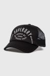 Кепка Superdry колір чорний з аплікацією (3162812) Кепка Superdry колір чорний з аплікацією (3162812)