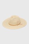Капелюх Lauren Ralph Lauren колір бежевий (3170045) Капелюх Lauren Ralph Lauren колір бежевий (3170045)