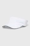 Козирок від сонця P.E Nation колір білий однотонна Козирок від сонця P.E Nation колір білий однотонна