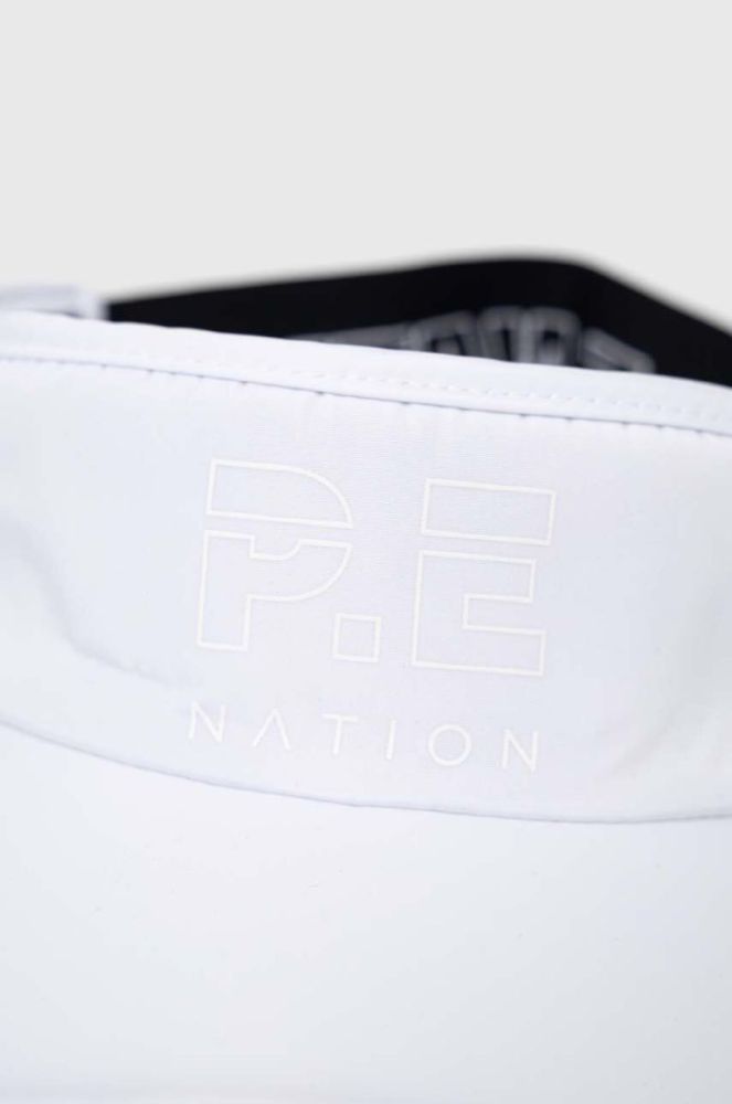 Козирок від сонця P.E Nation колір білий однотонна фото 2