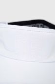 Козирок від сонця P.E Nation колір білий однотонна
