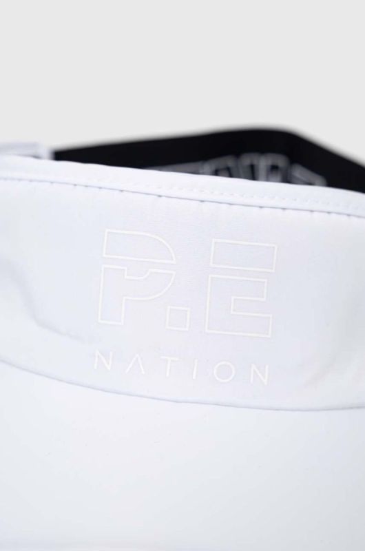 Козирок від сонця P.E Nation колір білий однотонна фото 2