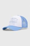 Кепка LaBellaMafia з принтом колір блакитний Кепка LaBellaMafia з принтом колір блакитний