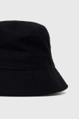 Бавовняний капелюх Vans колір чорний з бавовни (3184921)
