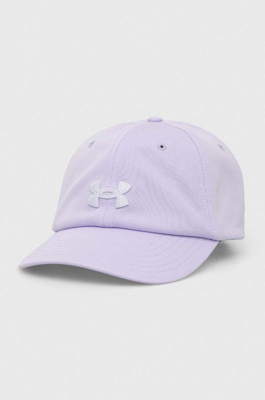 Кепка Under Armour колір фіолетовий