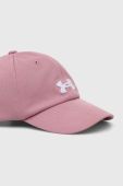 Кепка Under Armour колір рожевий з аплікацією