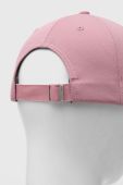 Кепка Under Armour колір рожевий з аплікацією