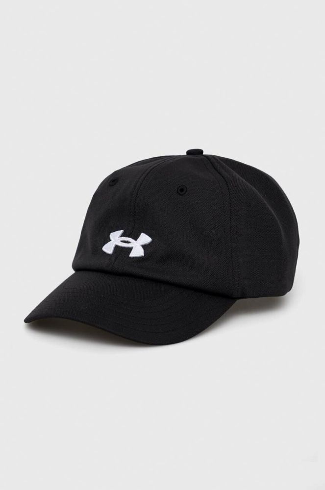 Кепка Under Armour колір чорний з аплікацією (3039128)