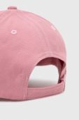Бавовняна бейсболка 4F колір рожевий однотонна (3116445)