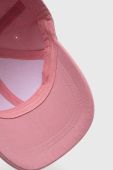 Бавовняна бейсболка 4F колір рожевий однотонна (3116445)