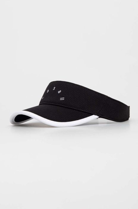 Козирок від сонця Casall колір чорний з аплікацією Козирок від сонця Casall колір чорний з аплікацією